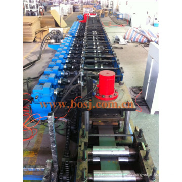 Serrated Strut Channel Roll Forming Making Machine Thailand